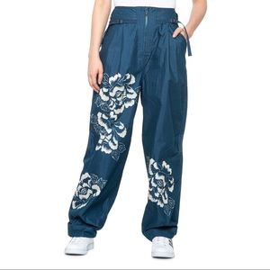 Free People Movement Pep Rally Printed Pants NWT Small